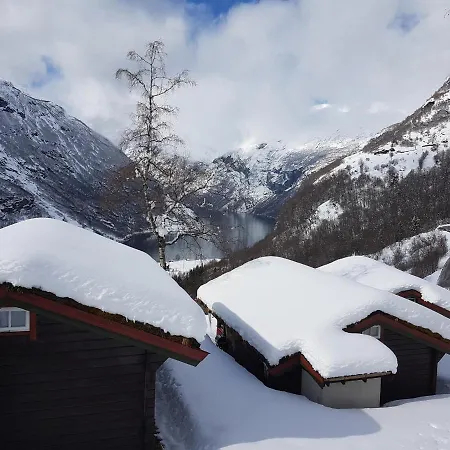 Hole Hytter Geiranger Exterior foto