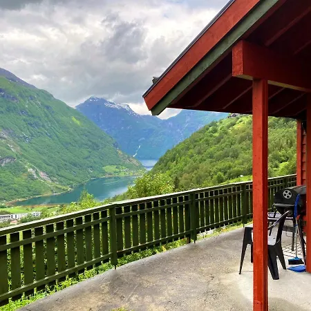 Hole Hytter Geiranger Exterior foto