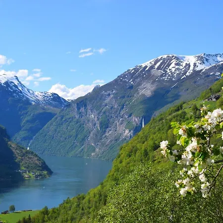 Hole Hytter Geiranger Exterior foto