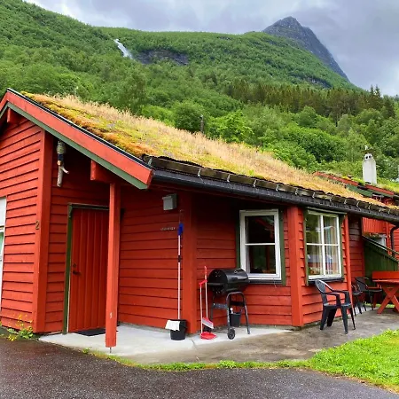 Hole Hytter Geiranger Exterior foto