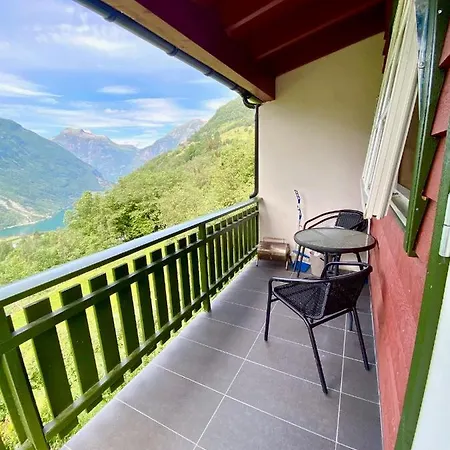 Hole Hytter Geiranger Exterior foto