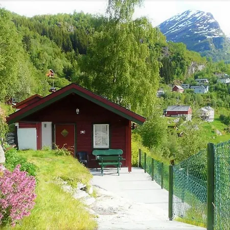 Hole Hytter Geiranger Exterior foto