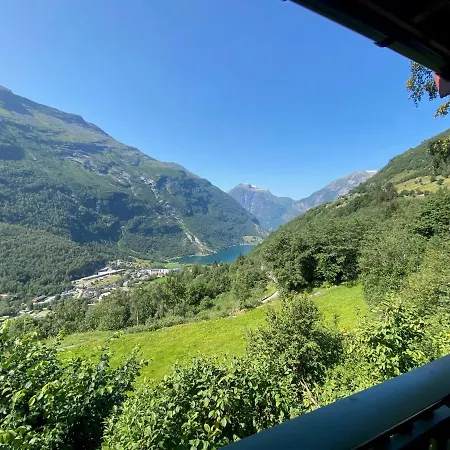 Hole Hytter Geiranger Exterior foto