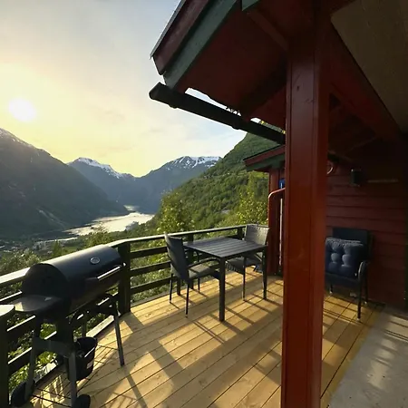 Hole Hytter Geiranger Zimmer foto
