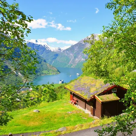 Hole Hytter Geiranger Exterior foto