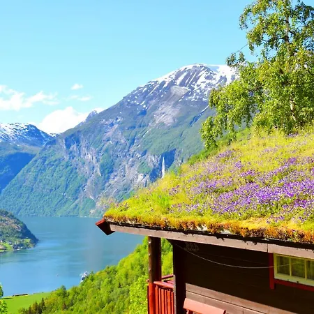 Hole Hytter Geiranger Exterior foto